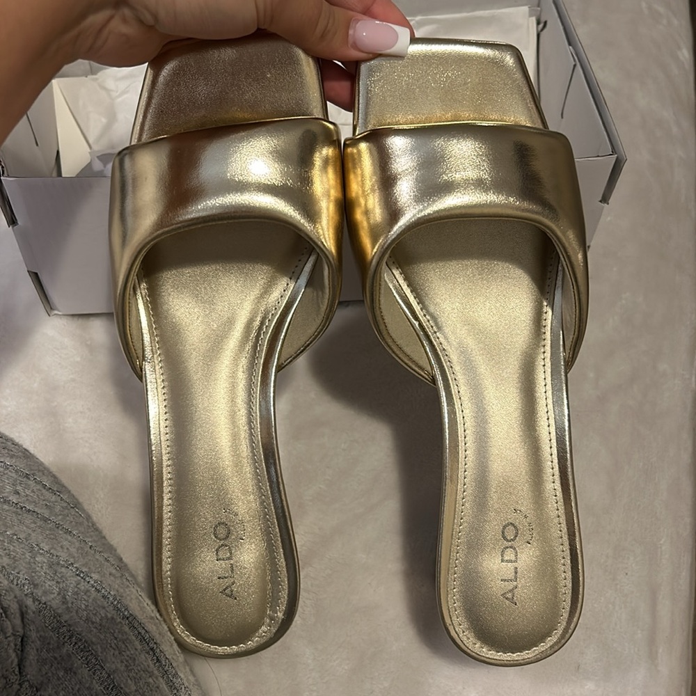 Brand new aldo shoes
